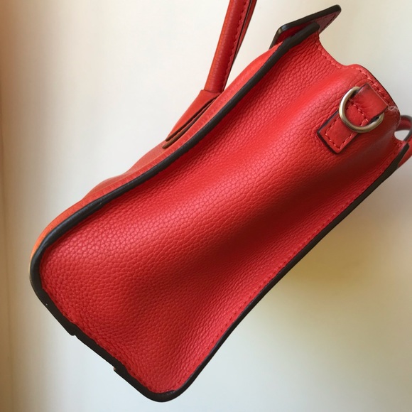 SOLD Celine nano luggage in grainy leather - Picture 4 of 8